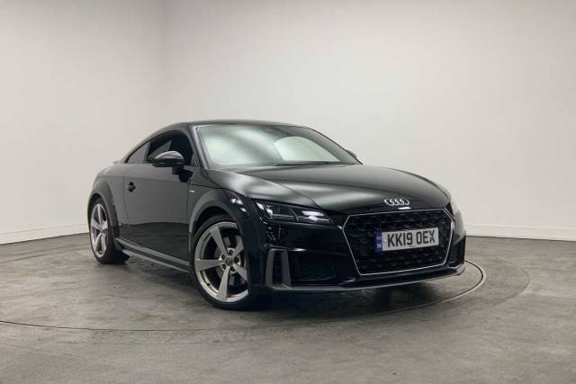 Audi TT 2.0 Coup- S line 45 TFSI  245 PS S tronic Coupe Petrol Myth Black Metallic