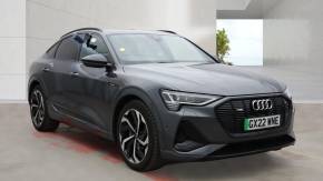 Audi e-tron Sportback 2022 at Poole Audi Poole