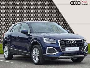 Audi Q2 2026 at Poole Audi Poole