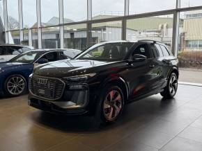 Audi Q6 e-tron 2025 at Poole Audi Poole