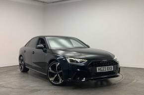 Audi A4 Saloon 2023 at Poole Audi Poole