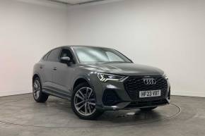 Audi Q3 Sportback 2023 at Poole Audi Poole