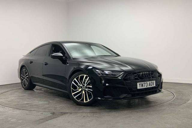 Audi A7 Sportback 2.0 Black Edition 40 TDI quattro 204 PS S tronic Hatchback Diesel Mythos Black Metallic