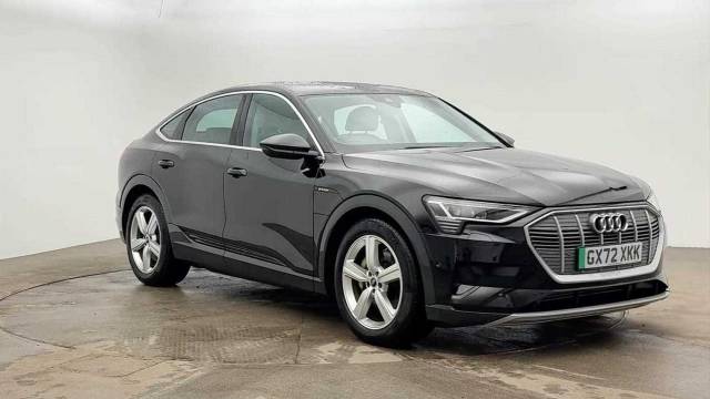 Audi e-tron Sportback Sportback Technik 50 quattro 230,00 kW 4x4 vehicle Electric Brilliant Black
