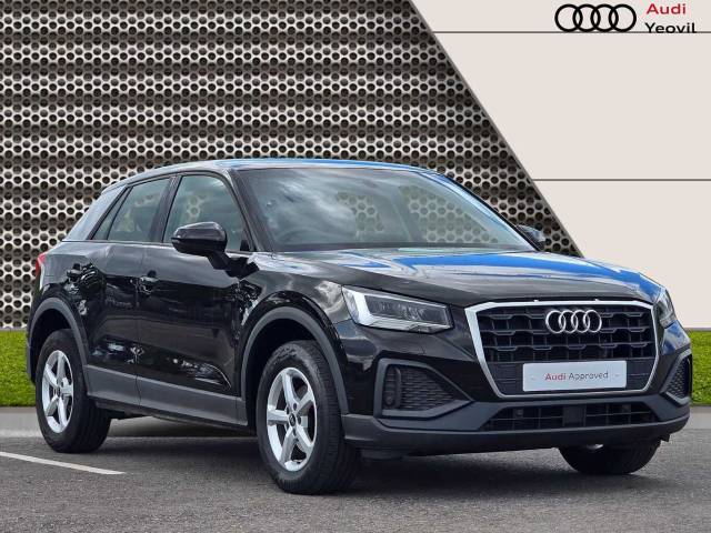 Audi Q2 1.0 Technik 30 TFSI  110 PS 6-speed 4x4 vehicle Petrol Brilliant Black