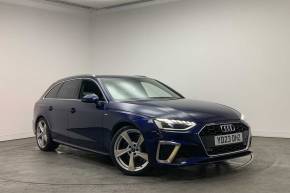 Audi A4 Avant 2023 at Poole Audi Poole