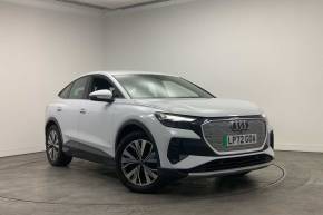 Audi Q4 Sportback e-tron 2023 at Poole Audi Poole