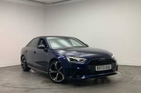 Audi A4 Saloon 2023 at Poole Audi Poole