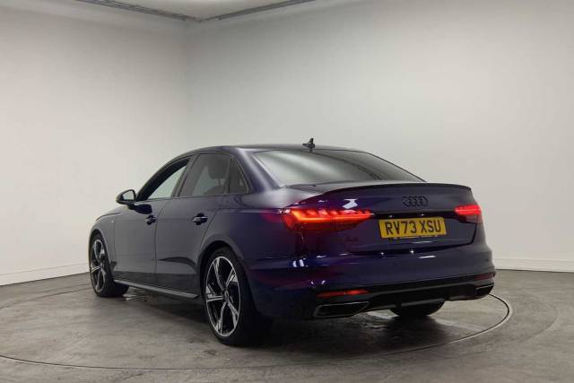 2023 Audi A4 Saloon 2.0 Black Edition 35 TFSI  150 PS S tronic