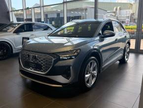 Audi Q4 e-tron 2026 at Poole Audi Poole