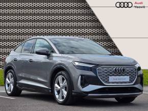 Audi Q4 Sportback e-tron 2023 at Poole Audi Poole
