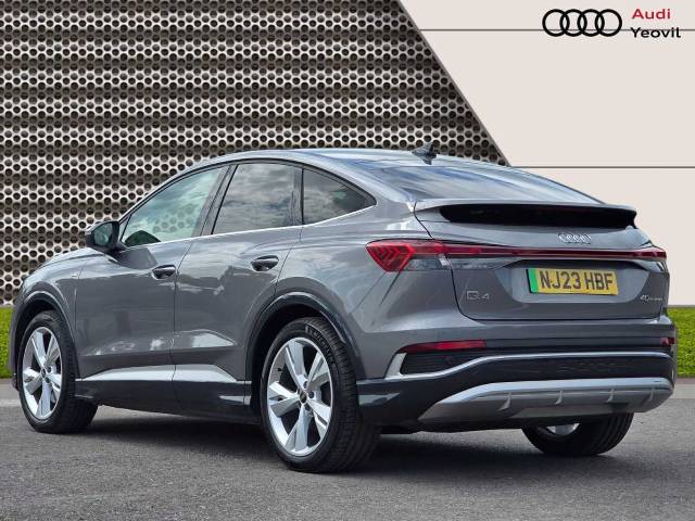 2023 Audi Q4 Sportback e-tron Q4 Sportback S line 40 e-tron  150,00 kW