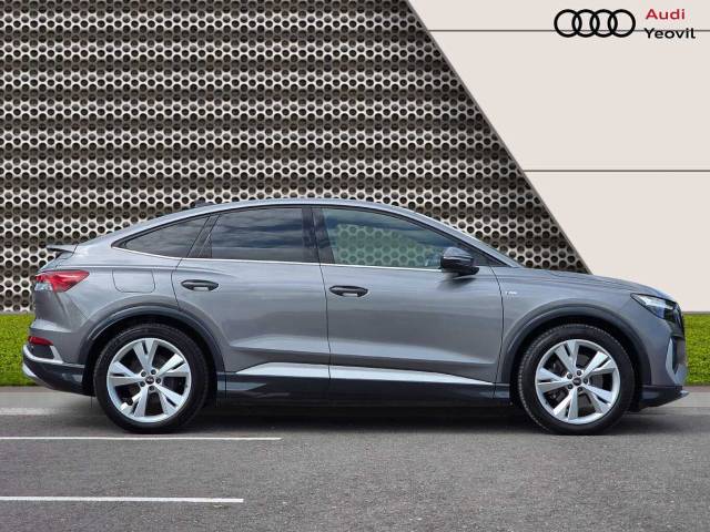 2023 Audi Q4 Sportback e-tron Q4 Sportback S line 40 e-tron  150,00 kW