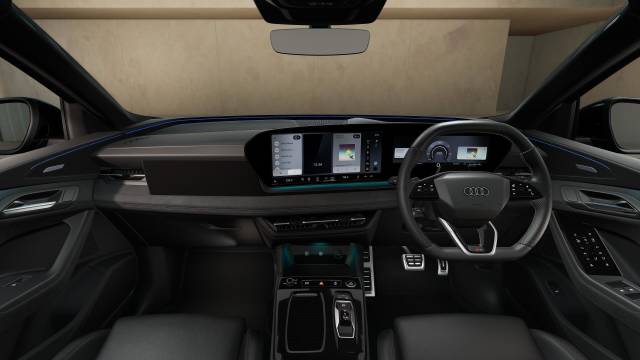 2026 Audi Q6 e-tron AUDI Q6 SUV Black Edition e-tron performance 225,00 kW