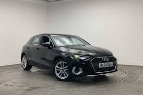 Audi A3 Sportback 2024 at Poole Audi Poole
