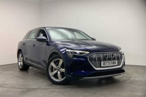 Audi E-tron 2021 at Poole Audi Poole