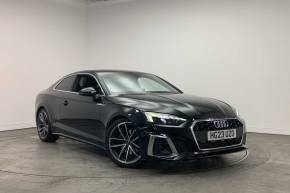 Audi A5 Coupe 2023 at Poole Audi Poole