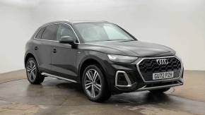 Audi Q5 2022 at Poole Audi Poole