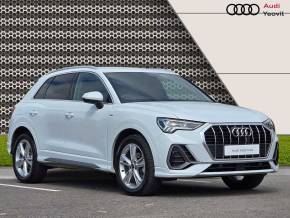 Audi Q3 2025 at Poole Audi Poole