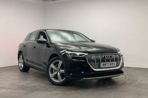 Audi E-tron 2022 at Poole Audi Poole