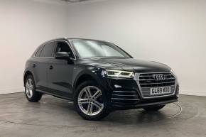 Audi Q5 2019 at Poole Audi Poole