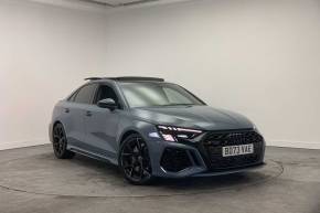 Audi RS3 2023 at Poole Audi Poole