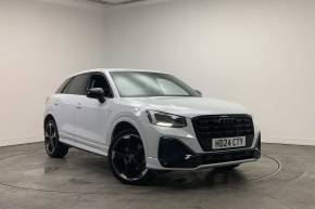 Audi Q2 2024 at Poole Audi Poole