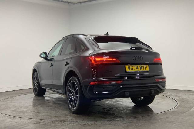 2024 Audi Q5 Sportback 2.0 Black Edition 45 TFSI quattro 265 PS S tronic