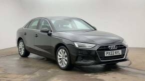 Audi A4 Saloon 2022 at Poole Audi Poole