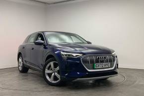 Audi E-tron 2023 at Poole Audi Poole