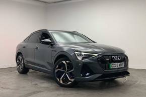 Audi e-tron Sportback 2022 at Poole Audi Poole