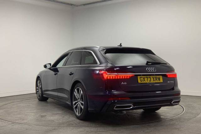 2023 Audi A6 2.0 Avant S line 40 TFSI  204 PS S tronic