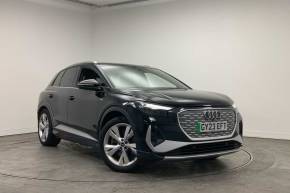 Audi Q4 e-tron 2023 at Poole Audi Poole