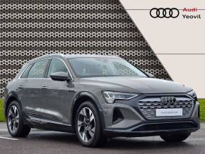 Audi Q8 e-tron 2023 at Poole Audi Poole