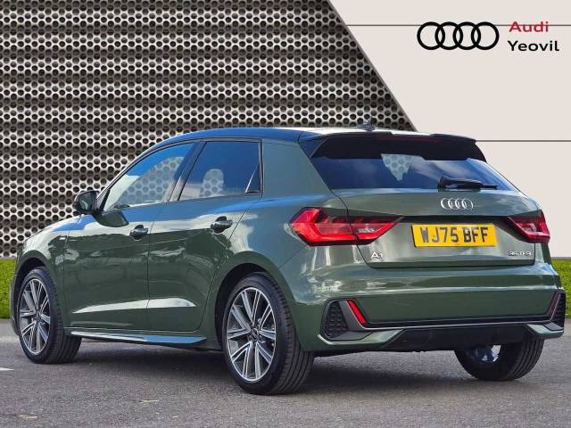 2025 Audi A1 Sportback 1.5 S line 35 TFSI  150 PS S tronic