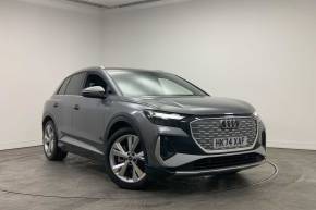 Audi Q4 e-tron 2025 at Poole Audi Poole