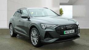 Audi E-tron 2023 at Poole Audi Poole