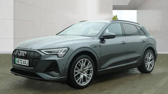 2023 Audi E-tron Black Edition 55 quattro 300,00 kW