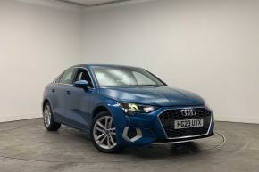 Audi A3 Saloon 2023 at Poole Audi Poole