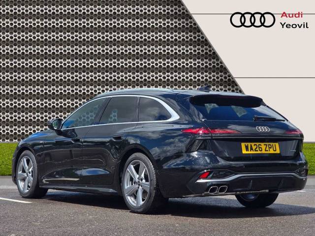 2026 Audi A6 2.0 Avant S line TDI quattro 204 PS S tronic