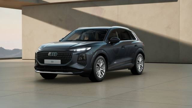 Audi Q3 1.5 AUDI Q3 SUV Sport TFSI 150 PS S tronic SUV Petrol Volcano grey, metallic