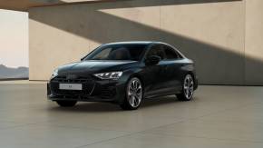 Audi S3 Saloon 2026 at Poole Audi Poole