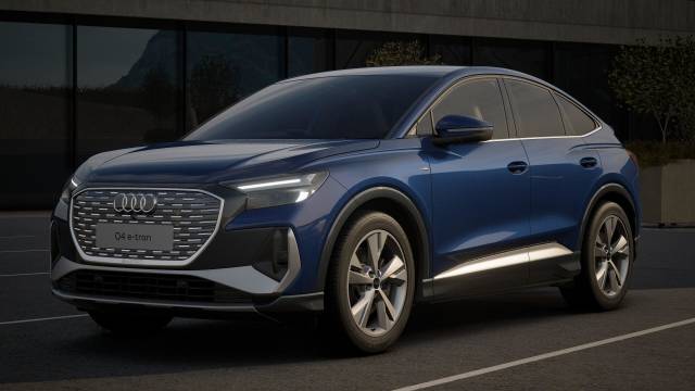 2026 Audi Q4 Sportback e-tron AUDI Q4 Sportback S line 45 e-tron 210,00 kW