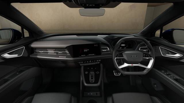 2026 Audi Q4 Sportback e-tron AUDI Q4 Sportback S line 45 e-tron 210,00 kW