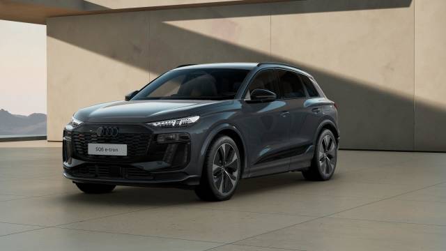 Audi SQ6 e-tron AUDI SQ6 SUV Black Edition e-tron 360,00 kW SUV Electric Magnet grey, solid