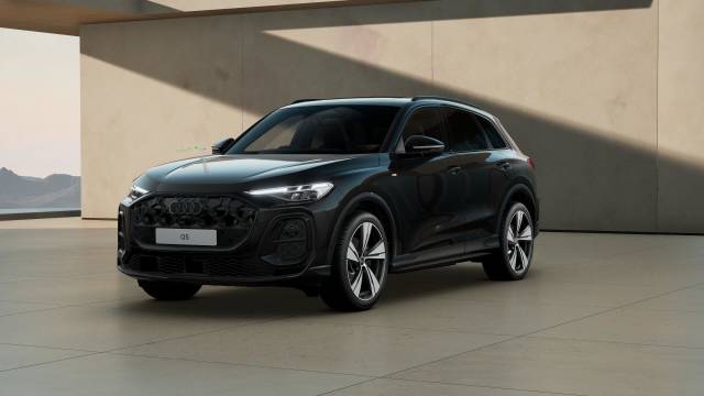 Audi Q5 AUDI Q5 SUV Vorsprung TFSI quattro 204 PS S tronic SUV Petrol Mythos black, metallic