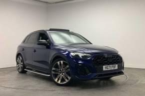 Audi SQ5 2022 at Poole Audi Poole