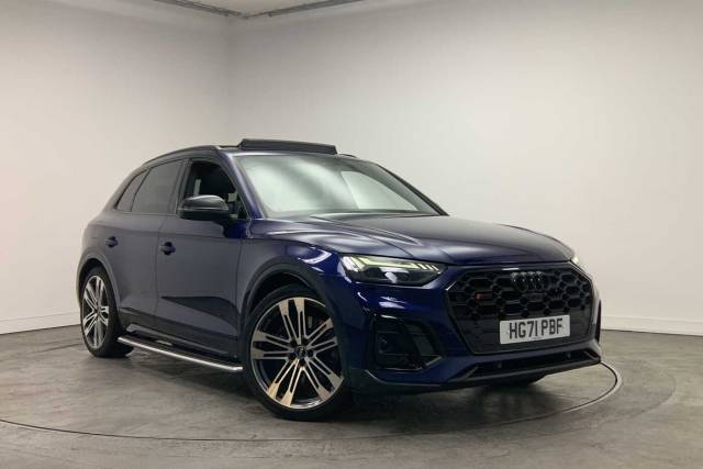 Audi SQ5 3.0 Vorsprung TDI  341 PS tiptronic 4x4 vehicle Diesel Navarra Blue Metallic