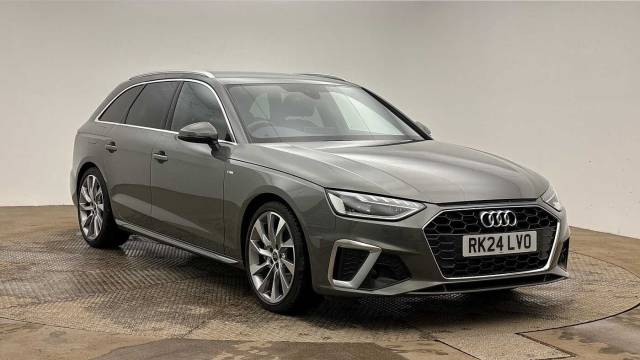 Audi A4 Avant 2.0 Avant S line 40 TFSI  204 PS S tronic Estate Petrol Chronos grey, metallic