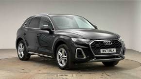 Audi Q5 TFSI e 2021 at Poole Audi Poole